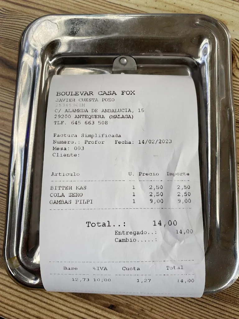 DYM Rain in Spain_Casa Pepe Fox _Antequera_review