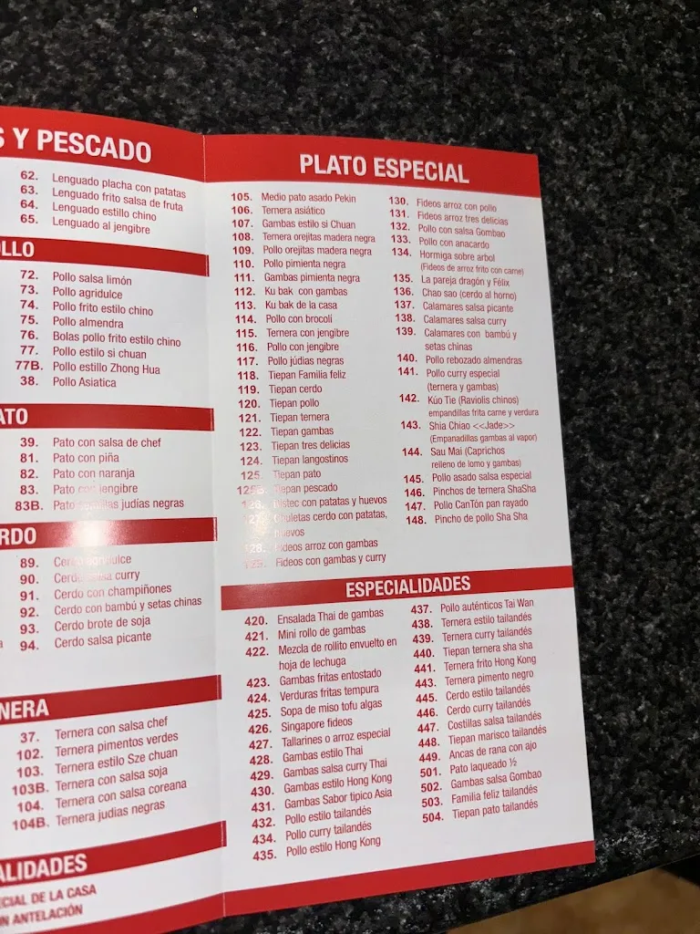 Menu_Chinese Restaurant_Pego_image_4