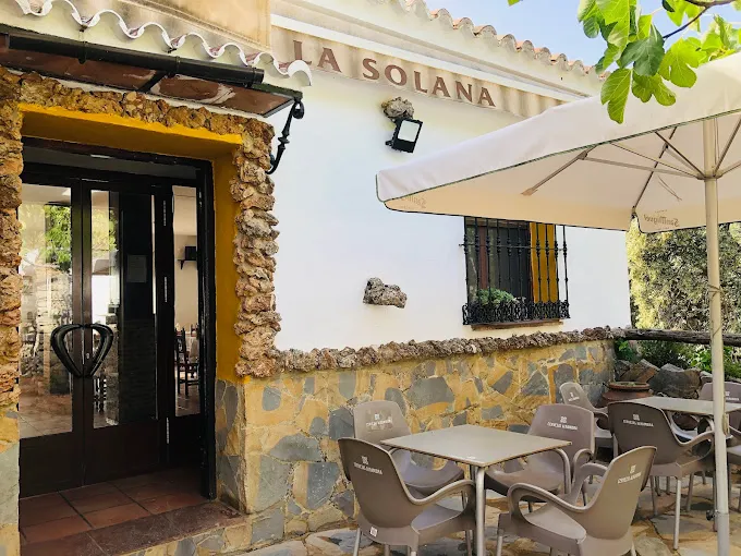 Venta restaurante La Solana restaurant in Benadalid