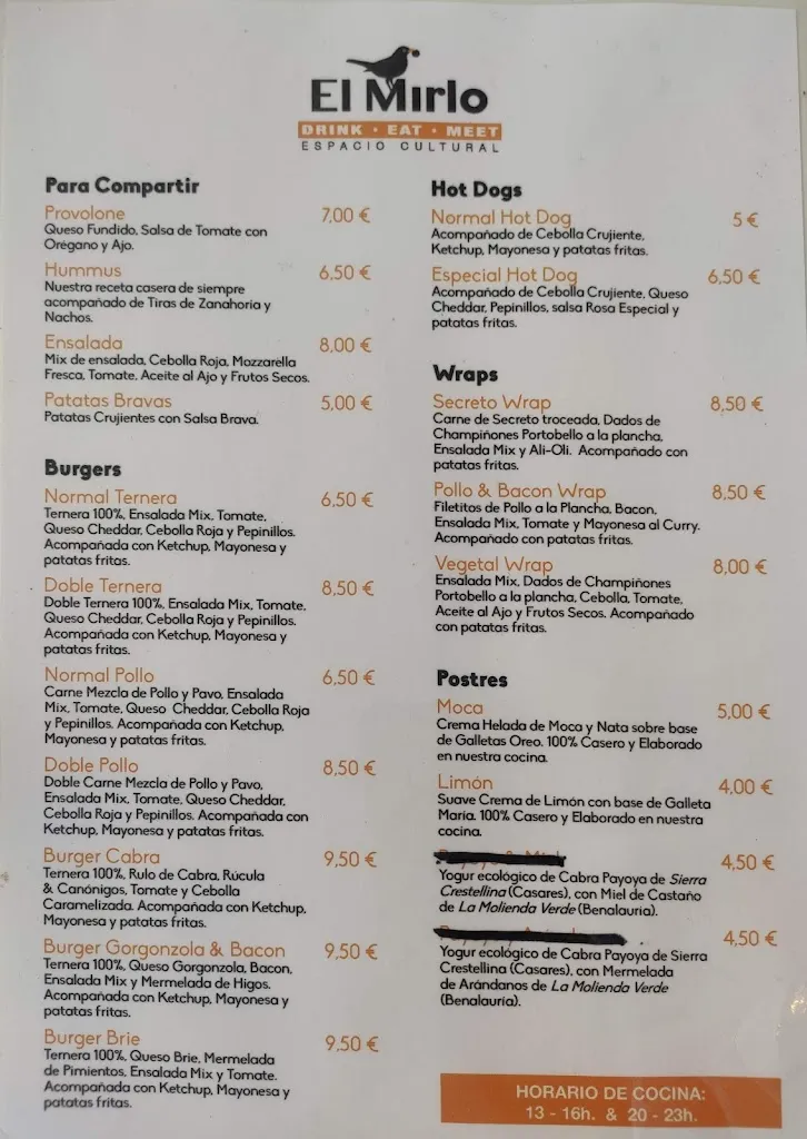 Menu_El Mirlo_Benadalid_image_3