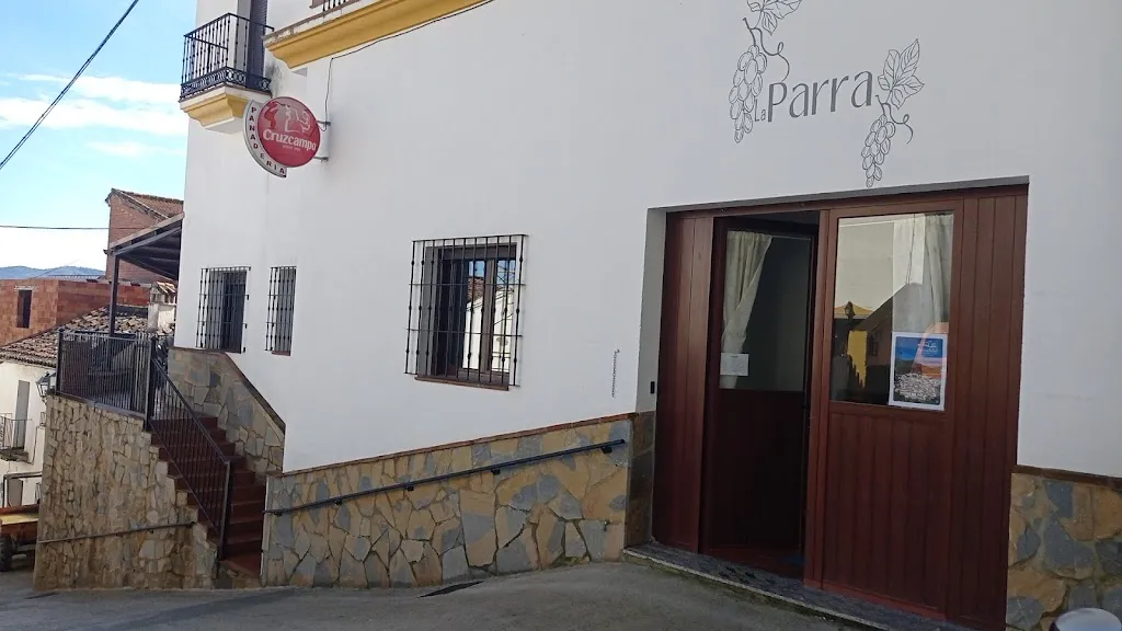 La Parra Alimentación restaurant in Benadalid