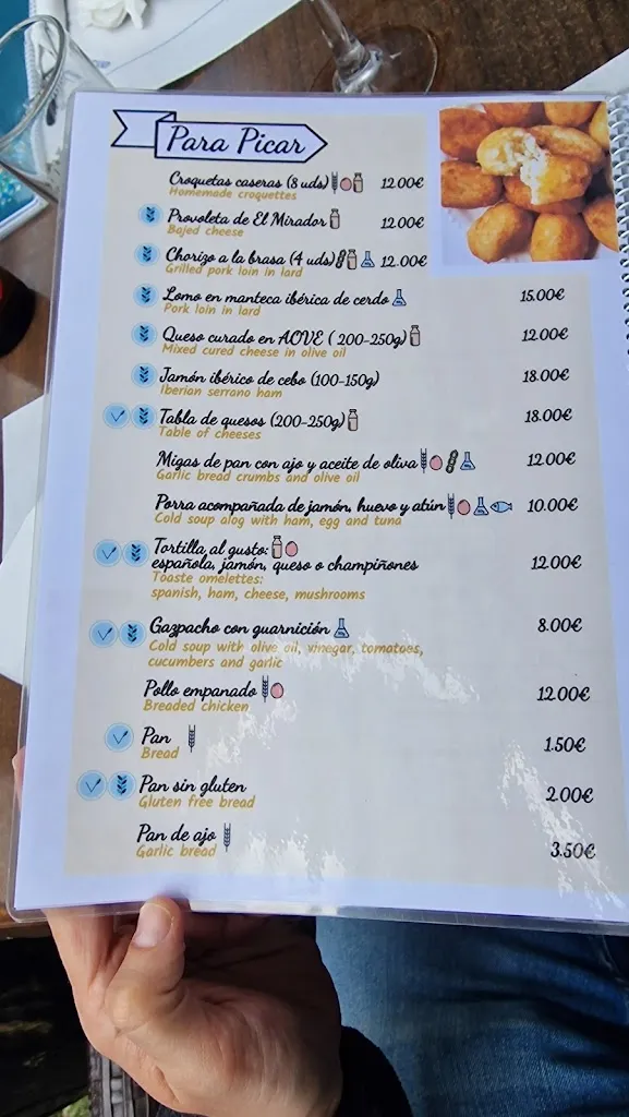 Menu_Restaurante El Mirador Ardales_Ardales_image_3
