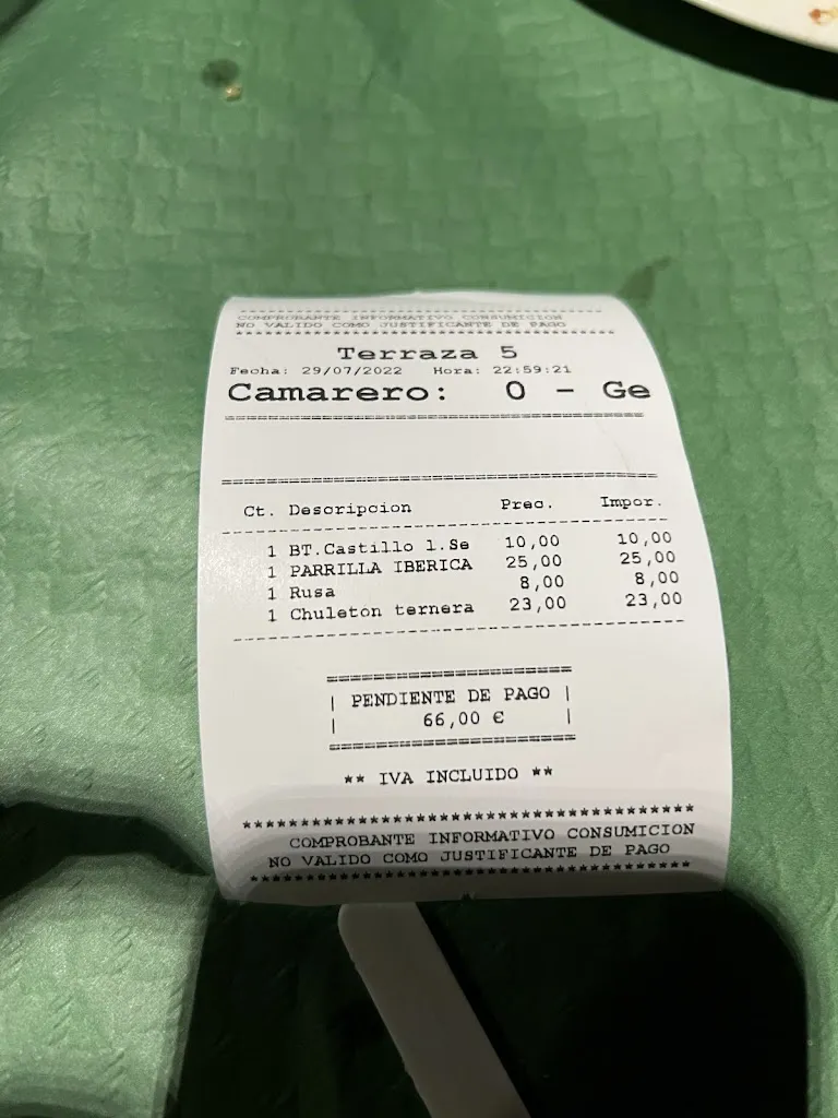 Toshi Ghani_Bar Restaurante Juan Vera_Ardales_review