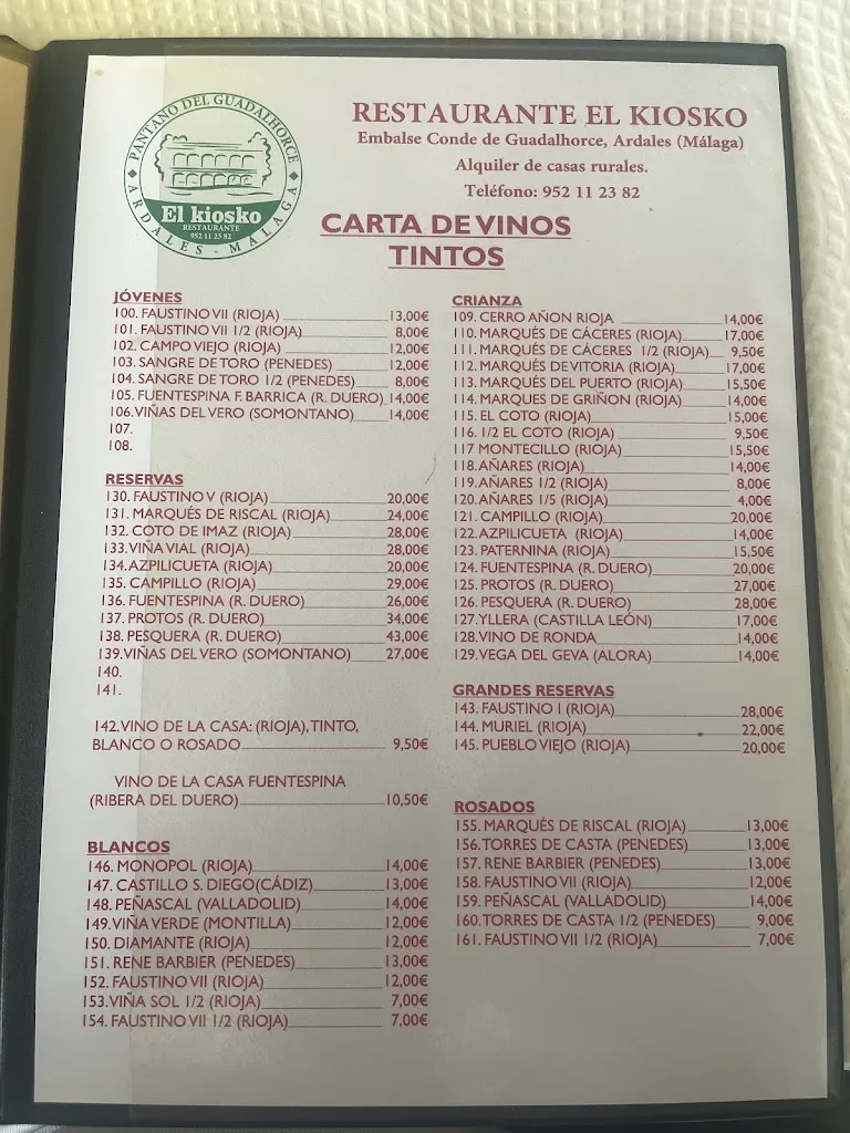Menu_El Kiosko_Ardales_image_1