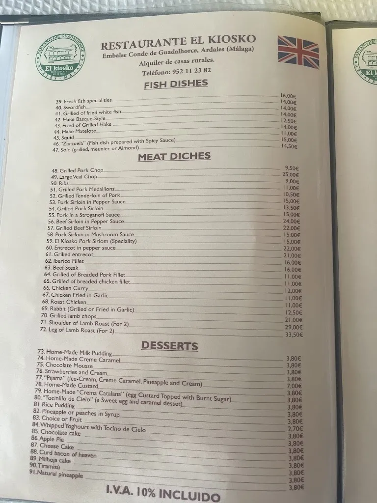 Jonatan Göthman_El Kiosko_Ardales_review