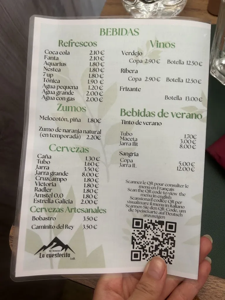 Menu_Restaurante La cuestecita_Ardales_image_3