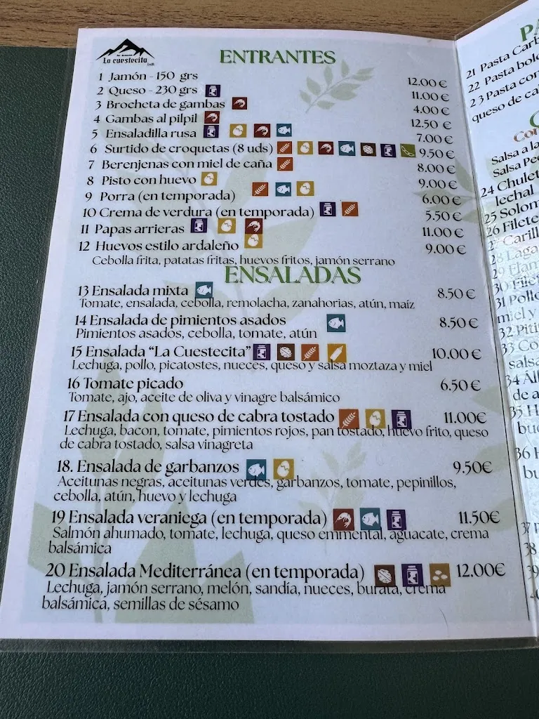 Menu_Restaurante La cuestecita_Ardales_image_4