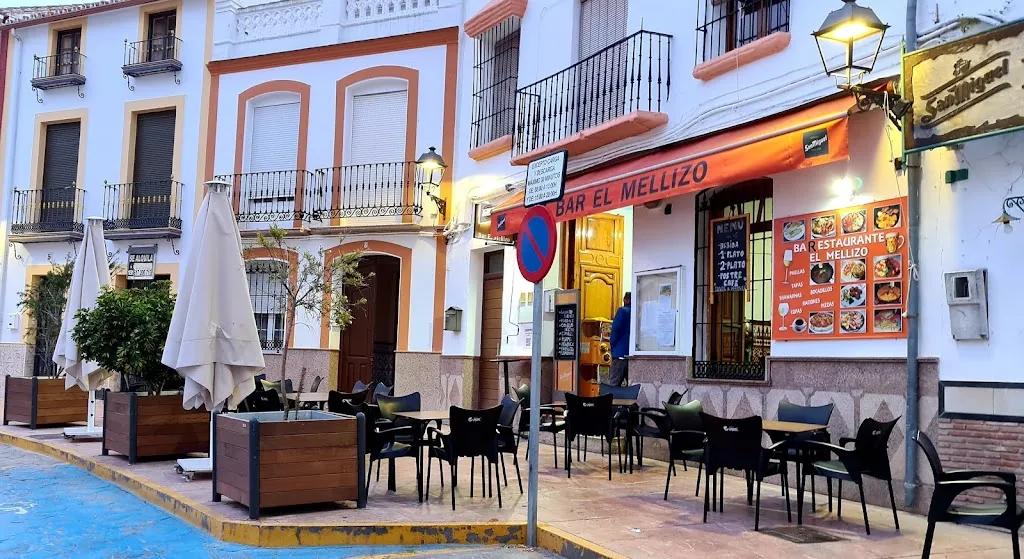 Bar El Mellizo restaurant in Ardales