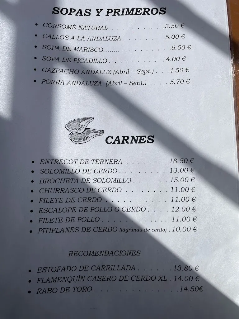 Menu_Restaurante Hostal El Cruce_Ardales_image_2