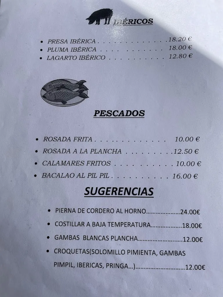 Menu_Restaurante Hostal El Cruce_Ardales_image_3