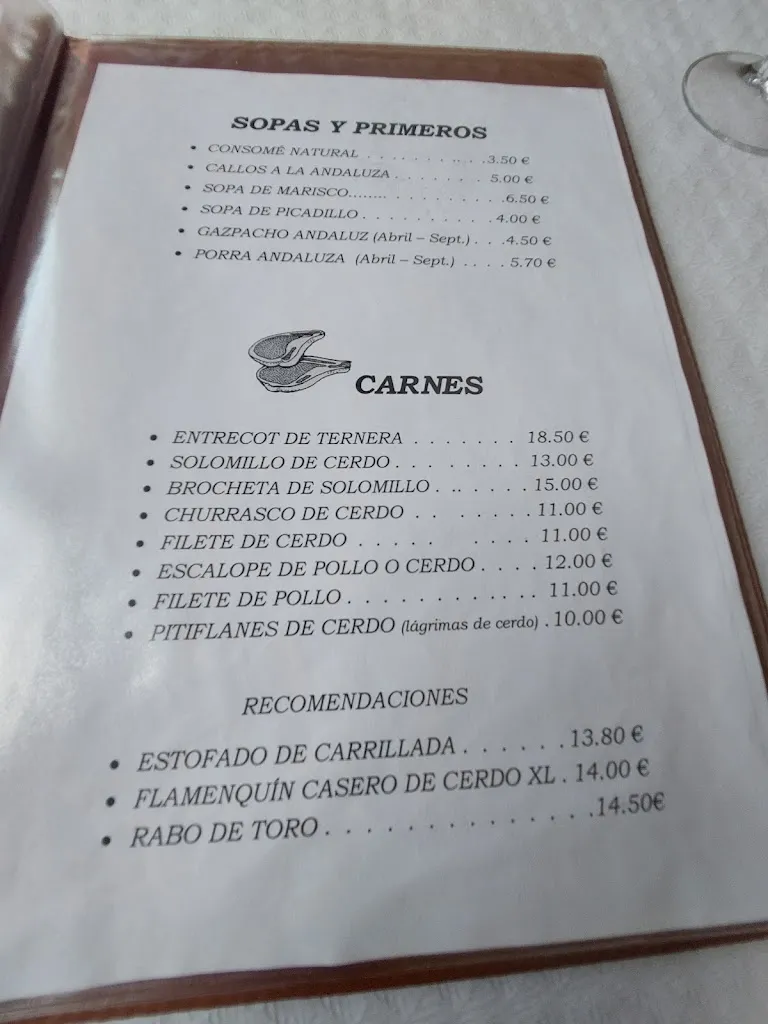 Menu_Restaurante Hostal El Cruce_Ardales_image_4