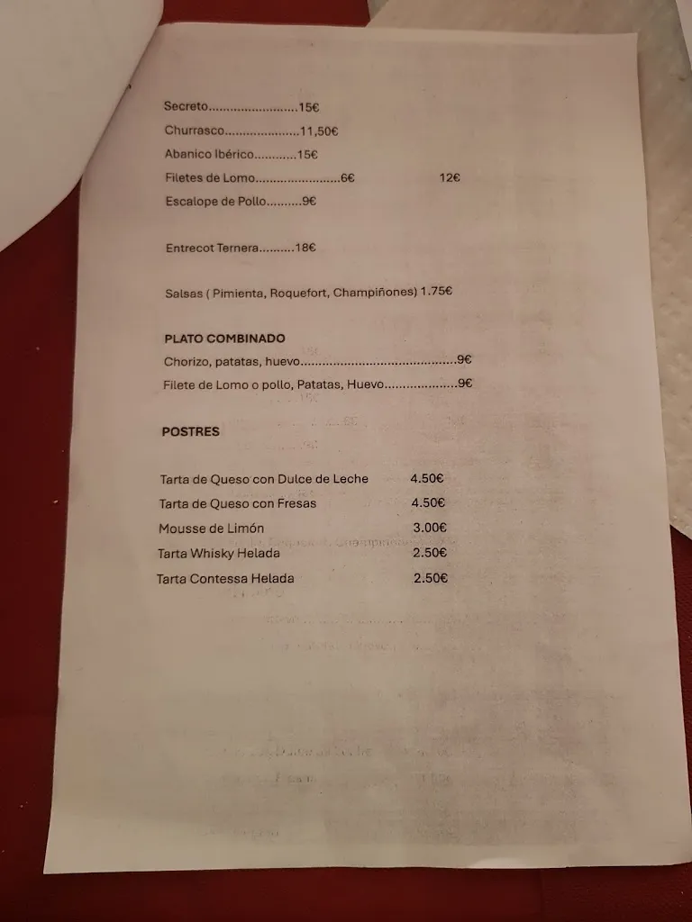 Menu_Restaurante Café Bar La Guinda_Ardales_image_2