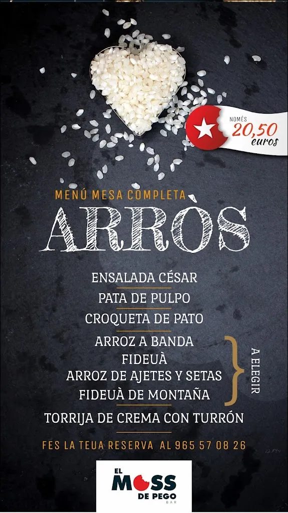 Menu_Bar El Moss de Pego_Pego_image_1