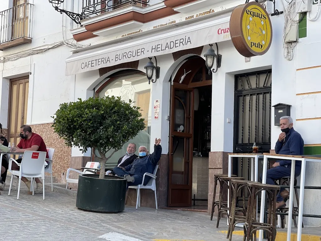 PUB EQUUS restaurant in Ardales