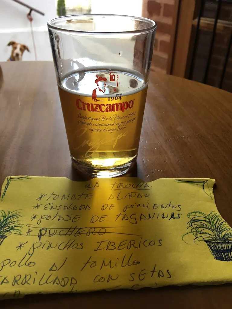 Jesús Ponce_Bar Restaurante La Trocha_Benalauría_review