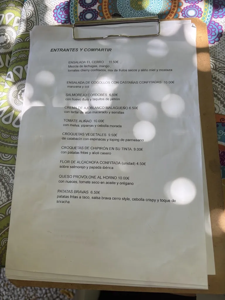 Menu_Restaurante El Cerro_Benalauría_image_1