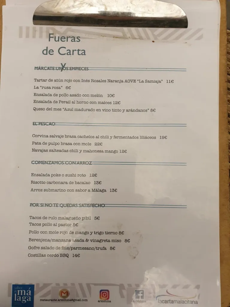 Menu_Restaurante Arxiduna_Archidona_image_1