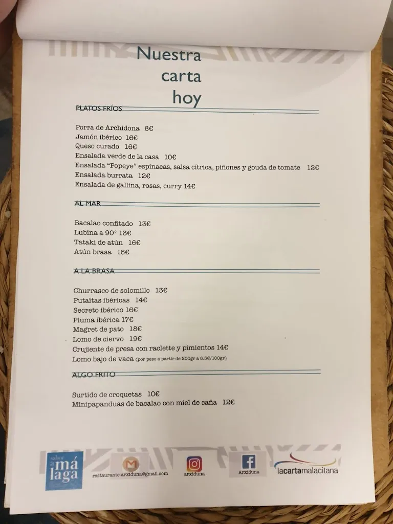 Menu_Restaurante Arxiduna_Archidona_image_2