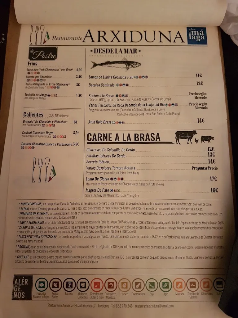 Menu_Restaurante Arxiduna_Archidona_image_4