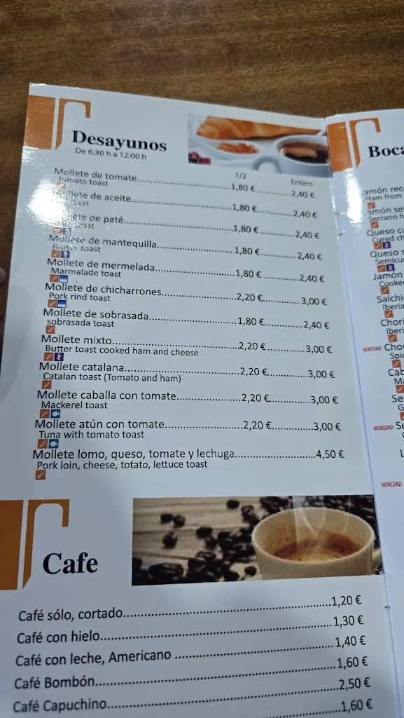 Menu_Meson el puente_Archidona_image_2