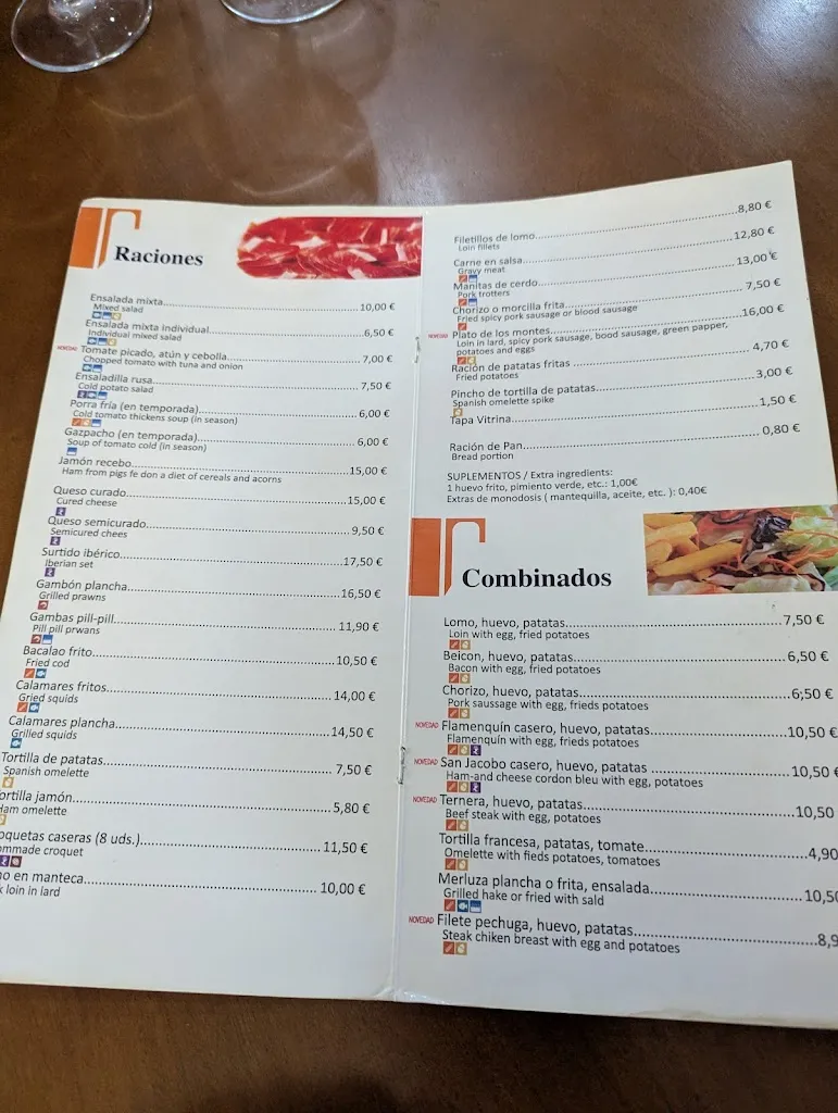 Menu_Meson el puente_Archidona_image_4