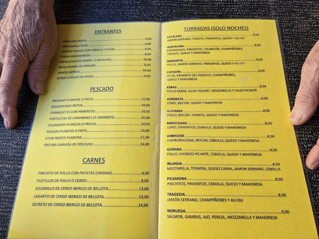 Menu_Restaurante Picasso_Archidona_image_1