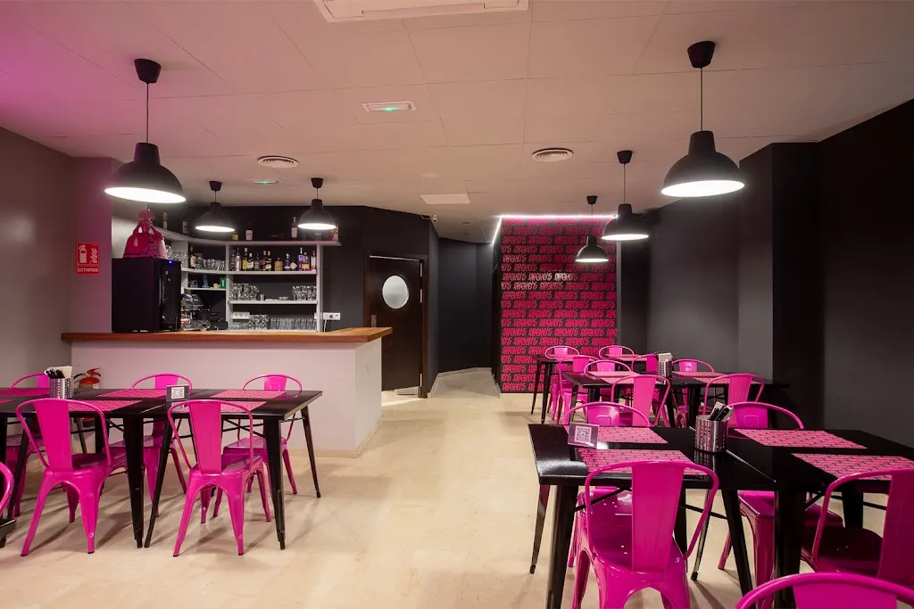 Argho's restaurant in Pego