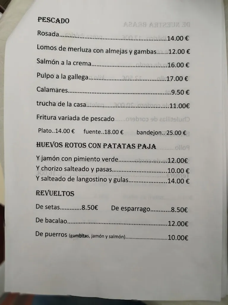 Menu_restaurante meson san isidro_Archidona_image_2