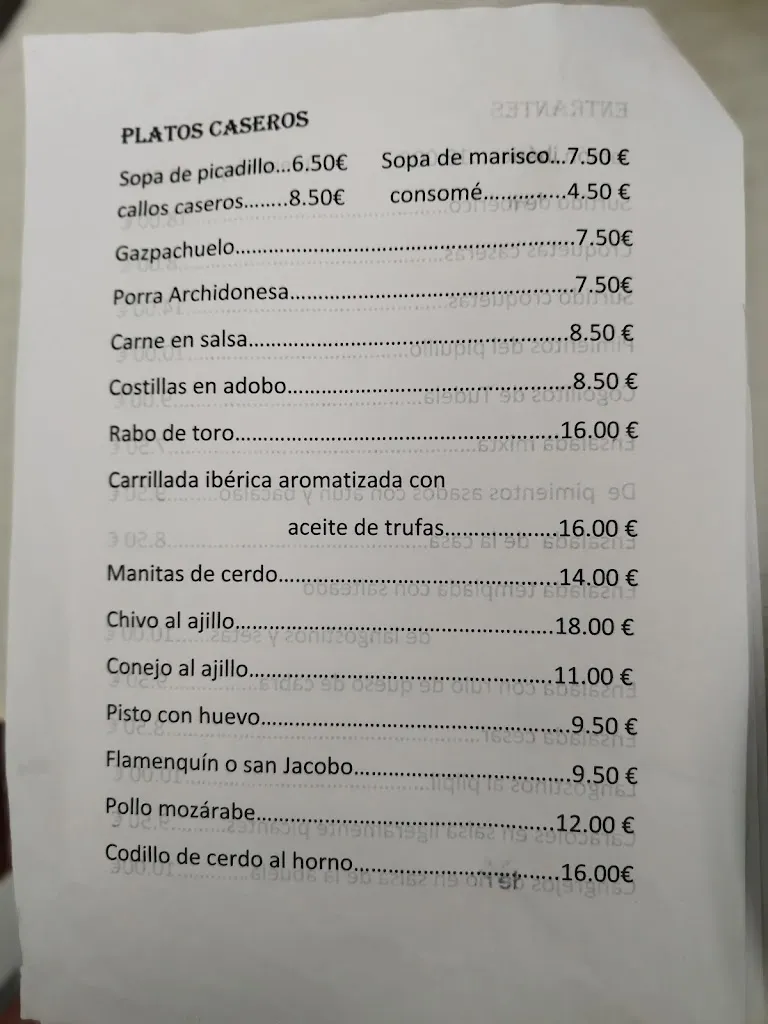 Menu_restaurante meson san isidro_Archidona_image_3