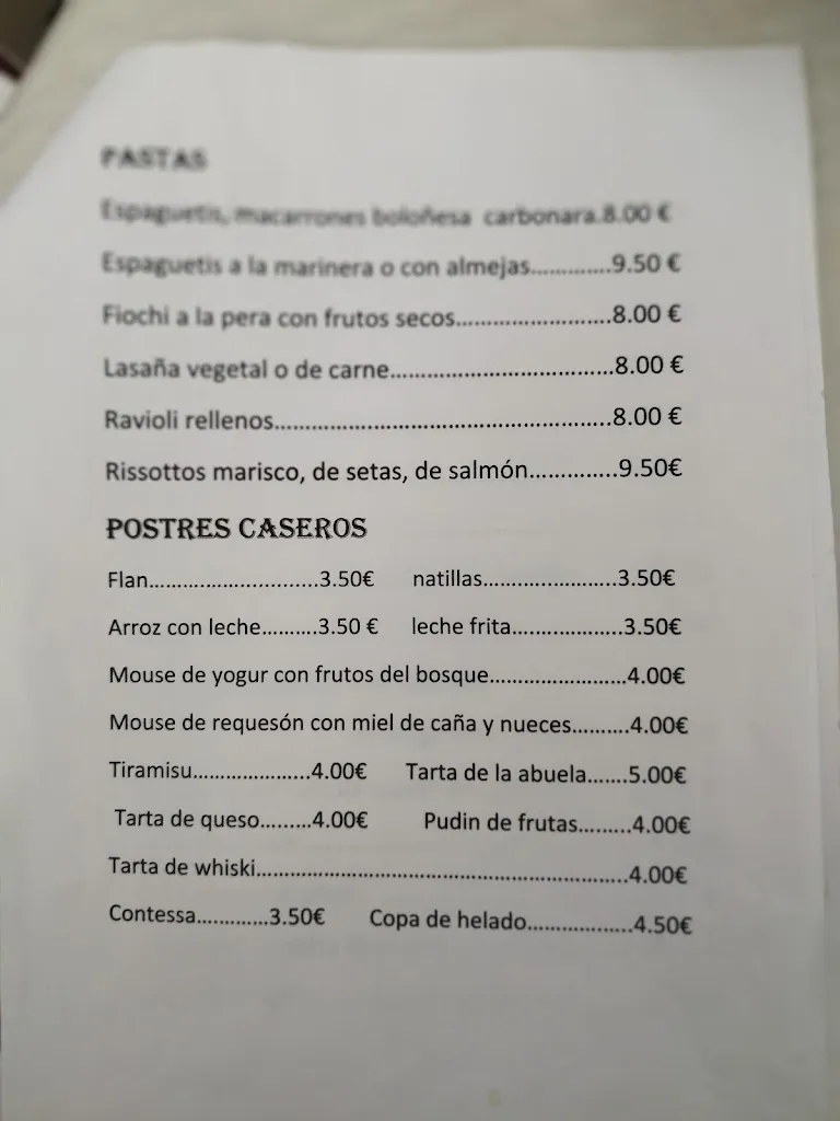 Menu_restaurante meson san isidro_Archidona_image_4