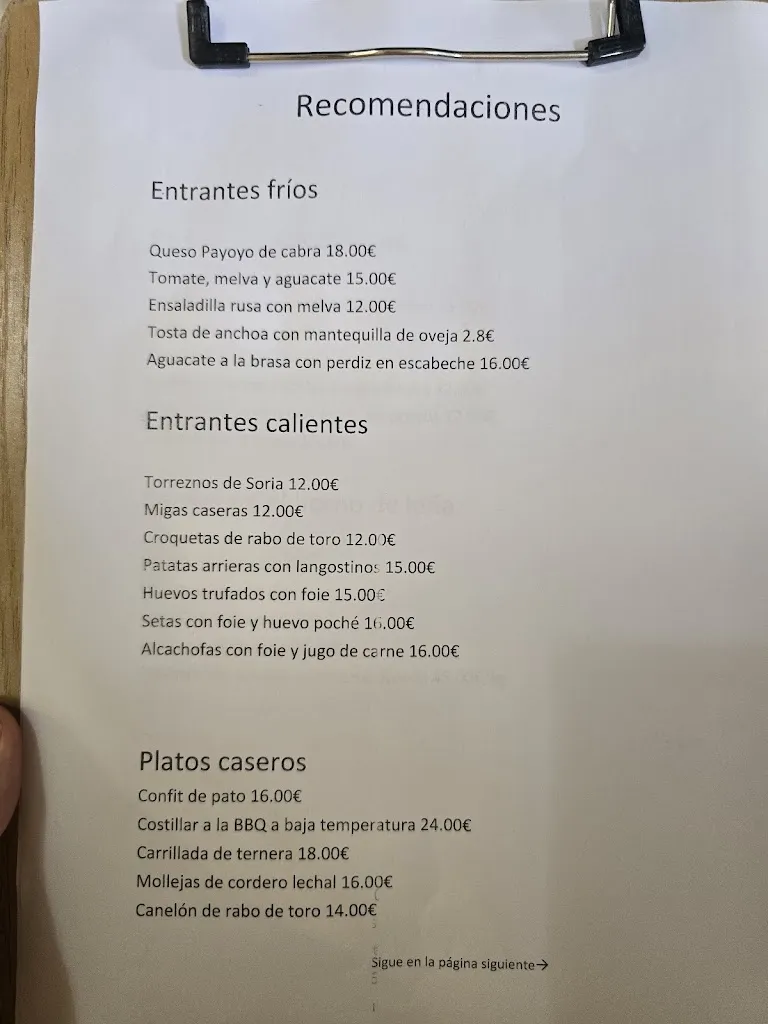 Menu_Restaurante Asador Las Viñas_Archidona_image_2