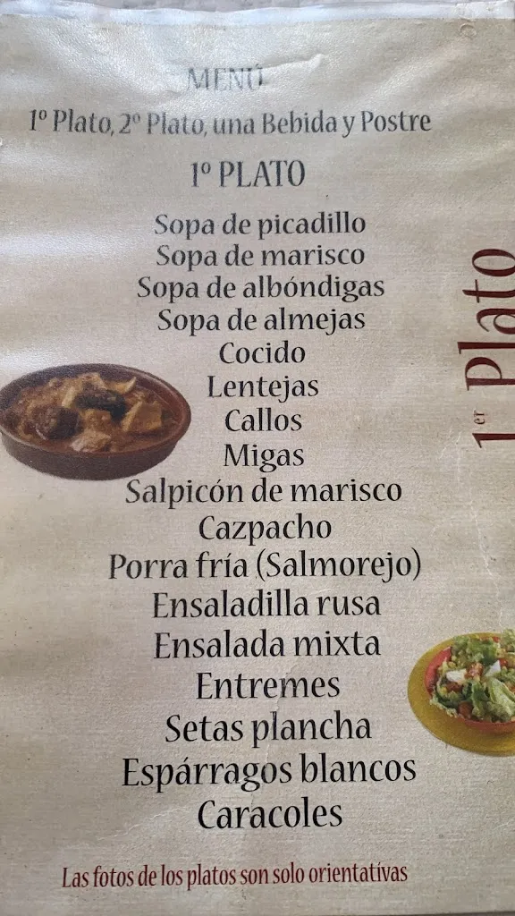 Menu_Hostal Restaurante Mejias_Archidona_immagine_4