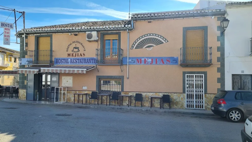 Hostal Restaurante Mejias restaurant in Archidona