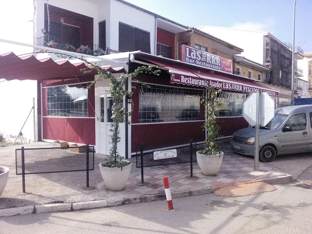 Las Tres RRR restaurant in Archidona