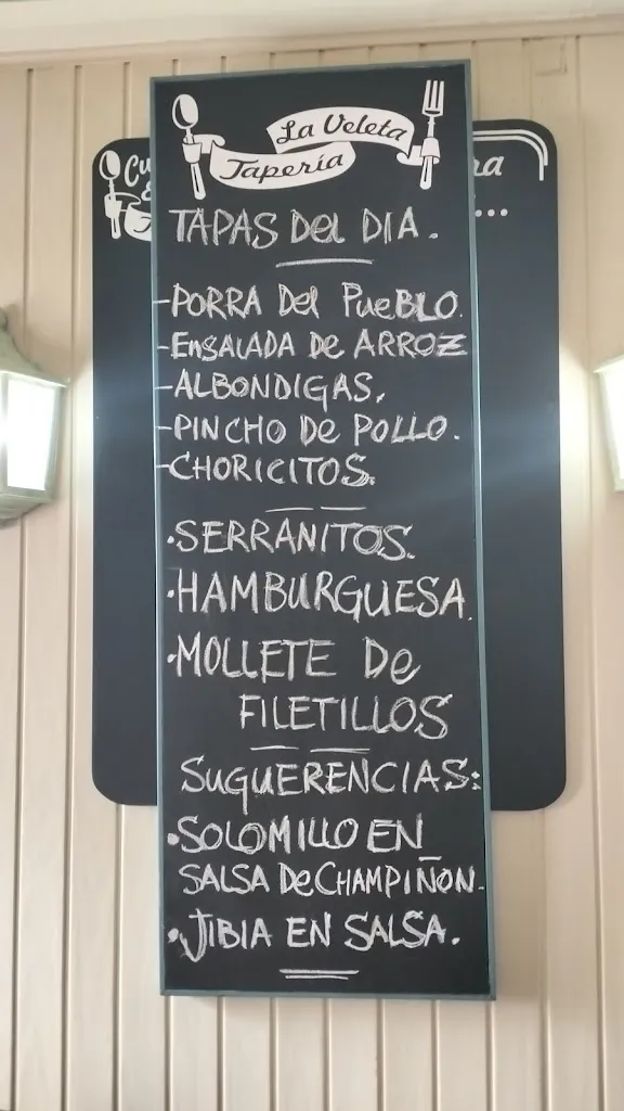 Menu_Bar La Veleta de las Monjas_Archidona_image_1