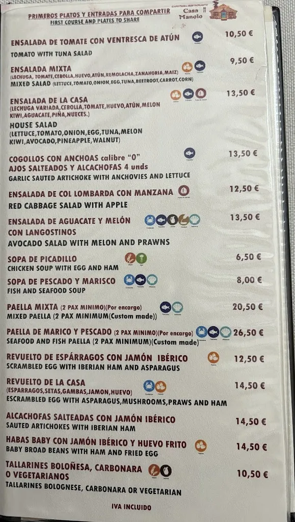 Menu_Restaurante Casa Manolo_Archidona_image_2