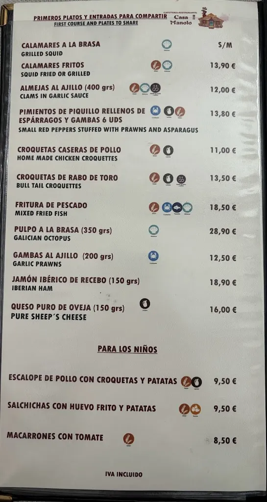 Menu_Restaurante Casa Manolo_Archidona_image_3