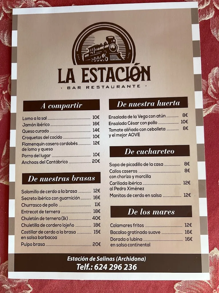 Bar Restaurante La Estación_Archidona_slider_image_3