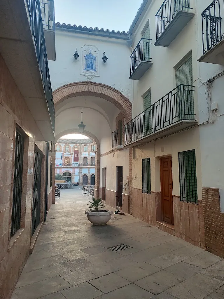 Plaza ochavada de Archidona Málaga restaurant in Archidona