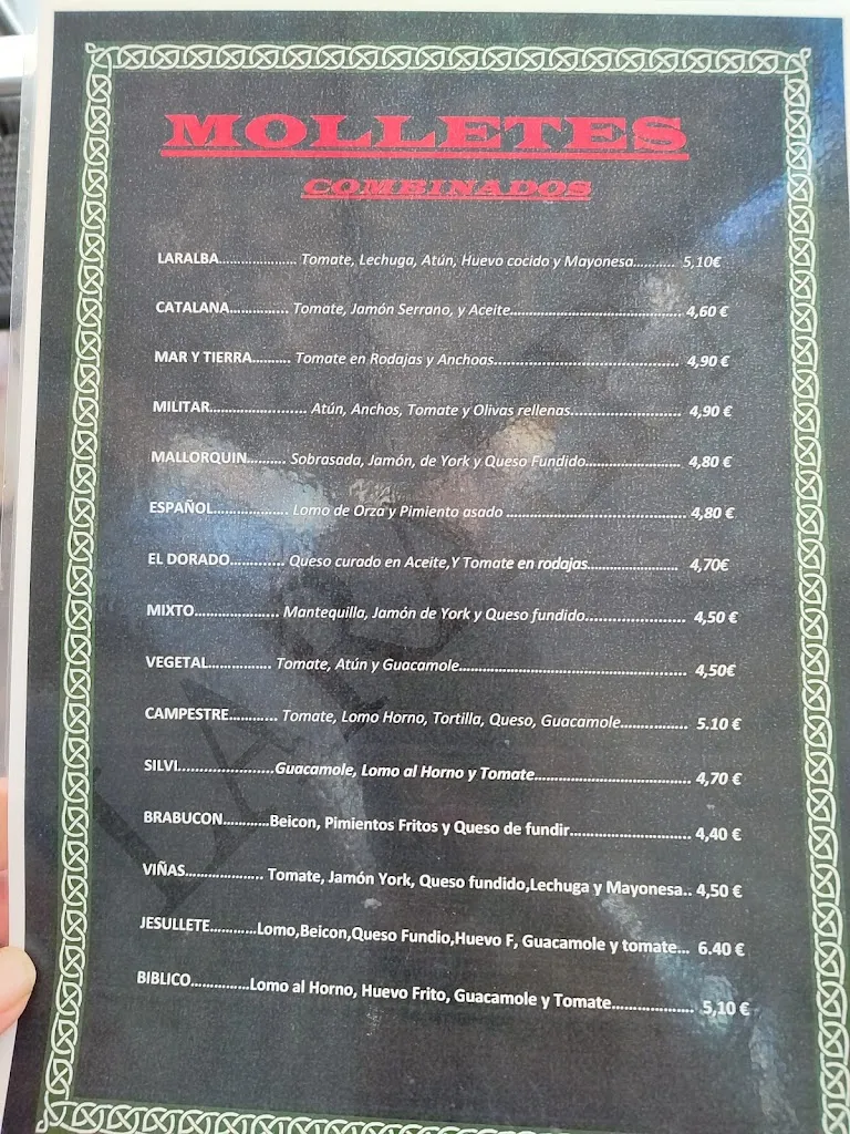 Menu_Cafeteria Laralba_Archidona_image_2