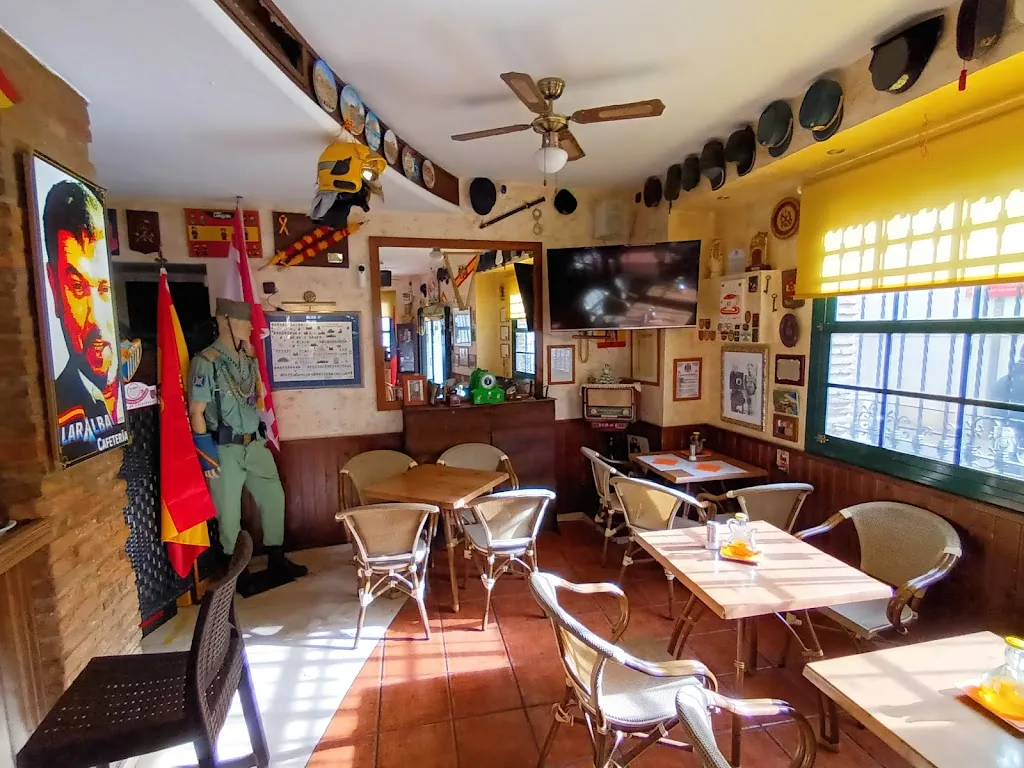 Garry Wilkinson_Cafeteria Laralba_Archidona_review