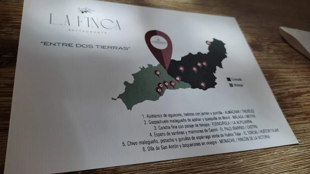 Menu_La Finca_Archidona_image_1
