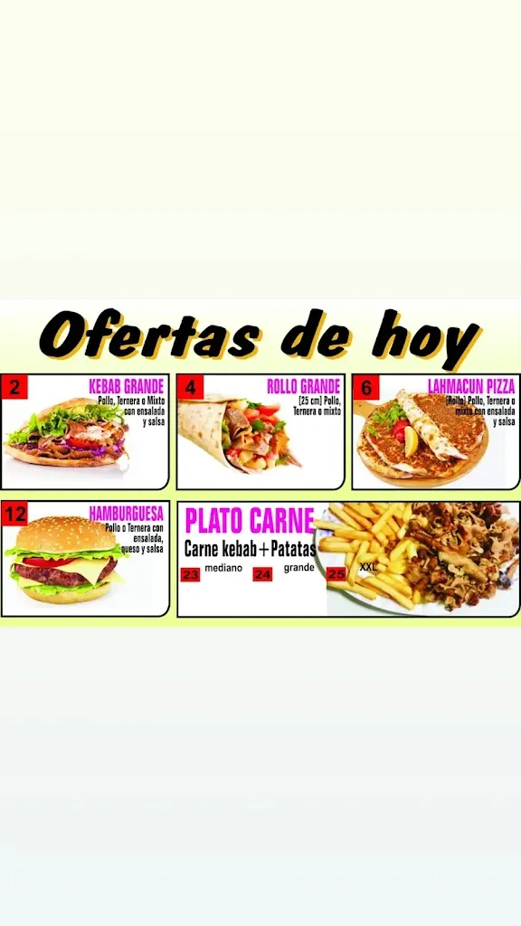 Menu_Chef Del Kebab_Archidona_image_3