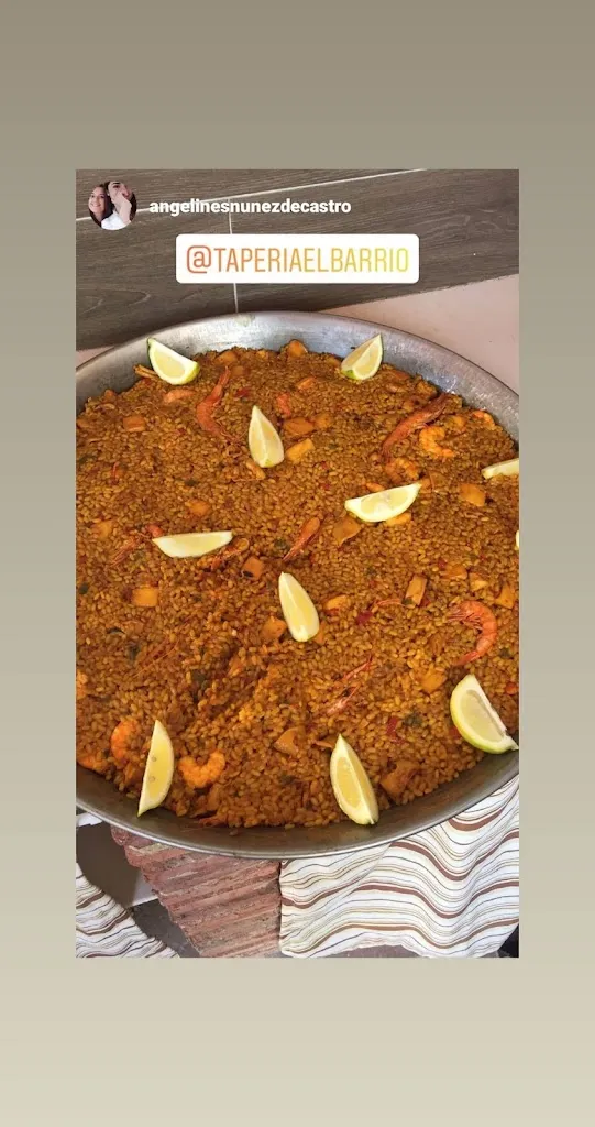 Menu_Bar resturante El Barrio_Archidona_image_5