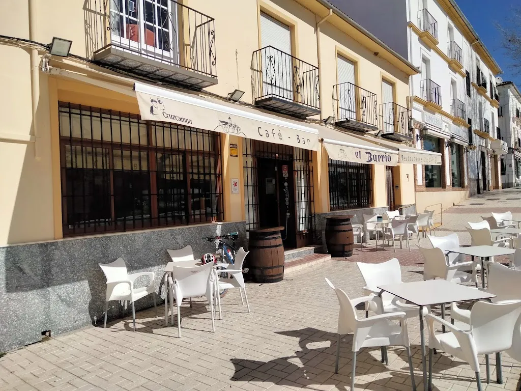 Bar resturante El Barrio ristorante a Archidona