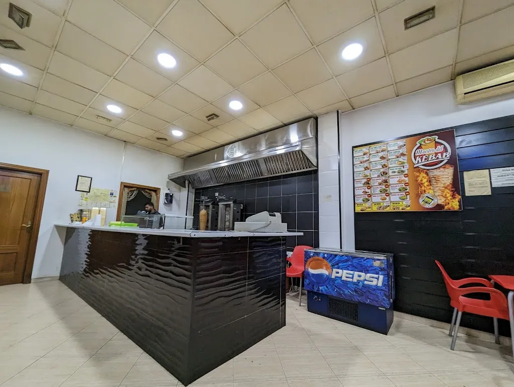 Maestro de kebab restaurant in Archidona