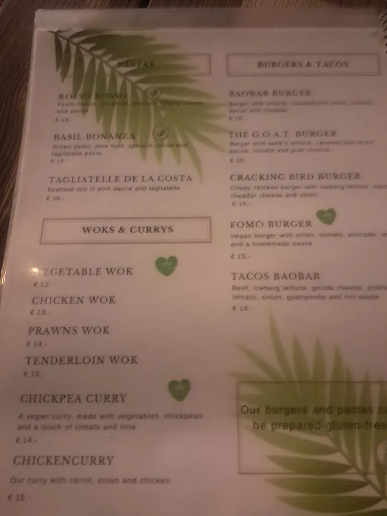 Menu_BaoBaB Beach House_Algarrobo_image_1