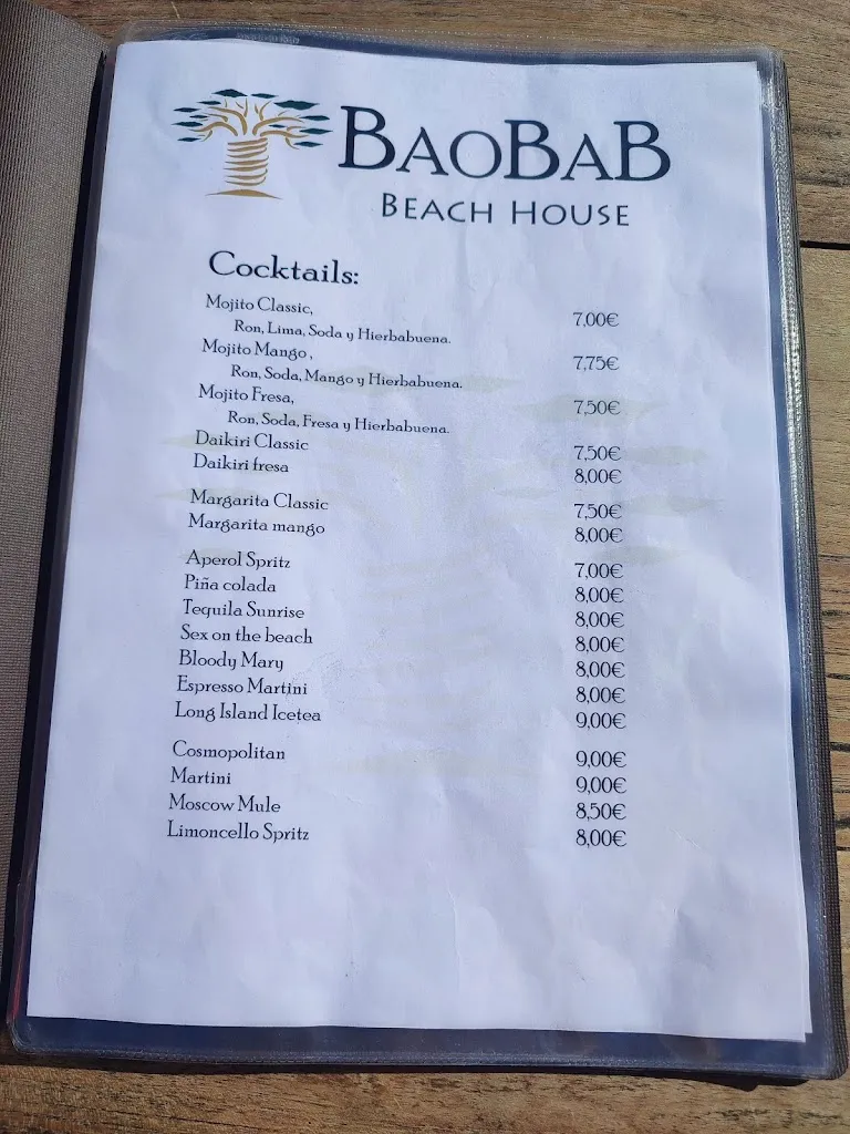 Menu_BaoBaB Beach House_Algarrobo_image_3