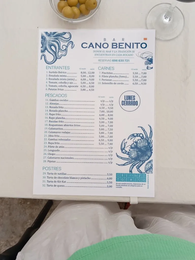 Menu_Restaurante Cano Benito_Algarrobo_immagine_2