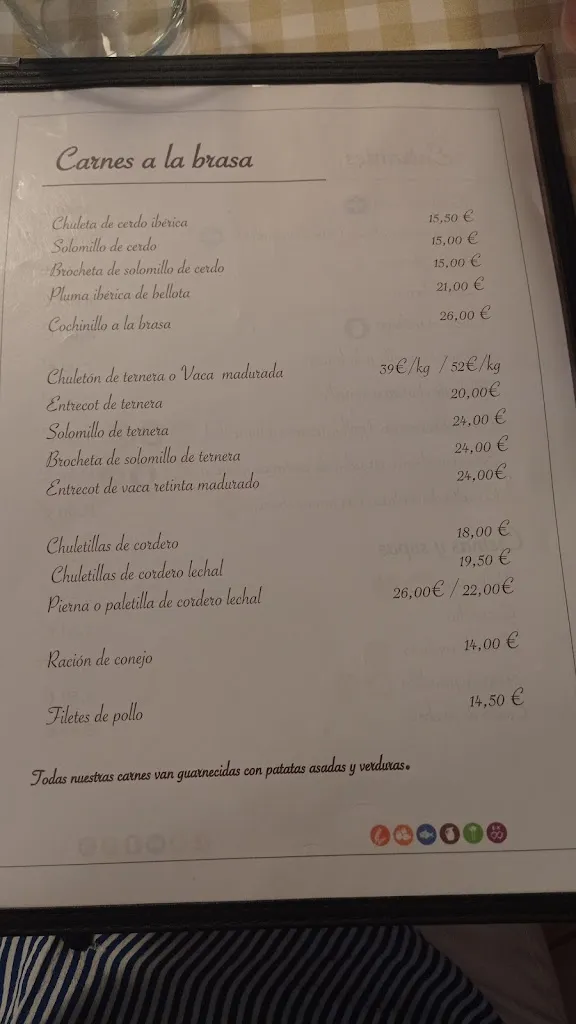 Menu_Meson El Cochinillo_Algarrobo_immagine_3